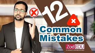  Common Mistakes in English